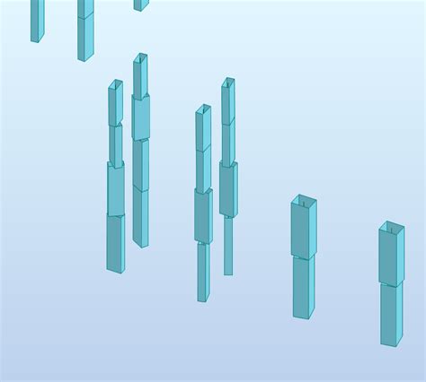 Solved Columns Twisting Autodesk Community