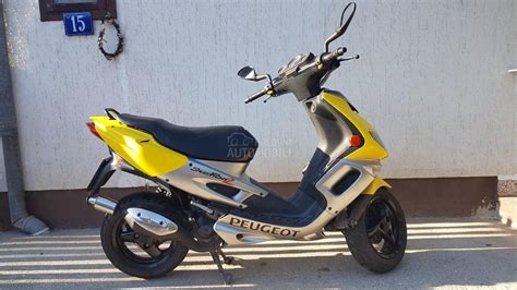 Peugeot Speedfight Cc Delovi I Oprema Za Motore Polovni Automobili