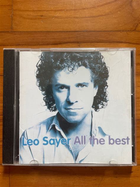 Leo Sayer Greatest Hits All The Best CD Hobbies Toys Music Media