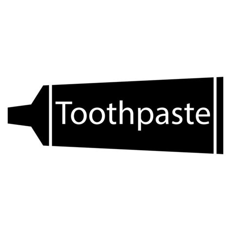 Premium Vector Toothpaste Icon Vector