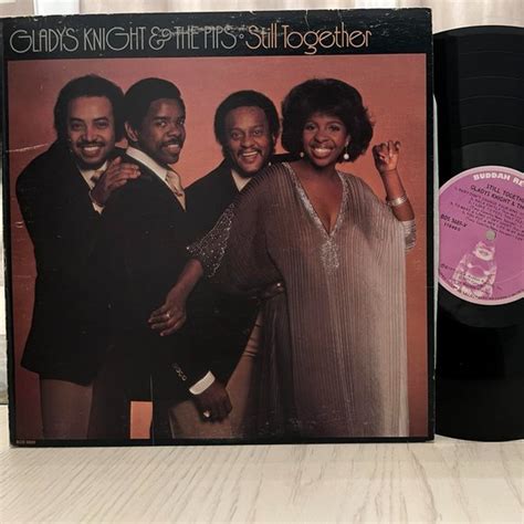 Media Gladys Knights The Pips Still Together Vintage Vinyl 33rpm Ph2