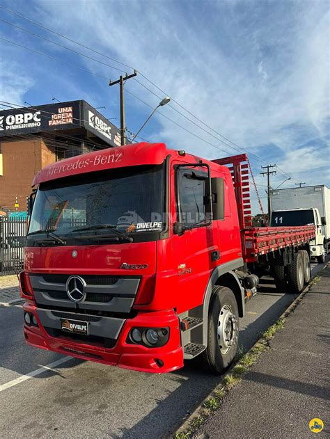 Caminhao Mercedes benz MB 2430 usado à venda