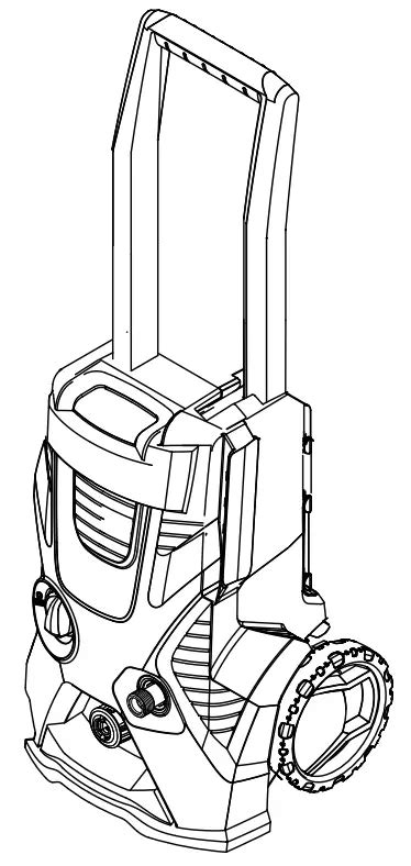 KARCHER K4 Basic Pressure Washer Instruction Manual