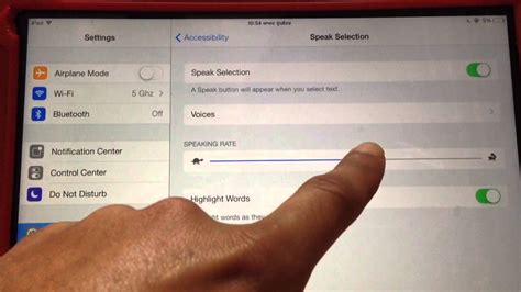 Enable Auto Speak Speak Selection In IOS 7 IPad IPhone I YouTube