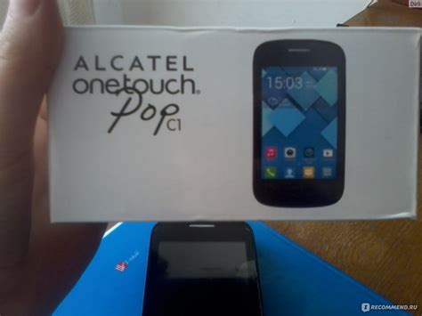 Мобильный телефон Alcatel One Touch 4015D Добротный Android Фото