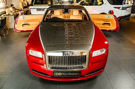 Pre Owned ROLLS ROYCE WRAITH COUPE V12