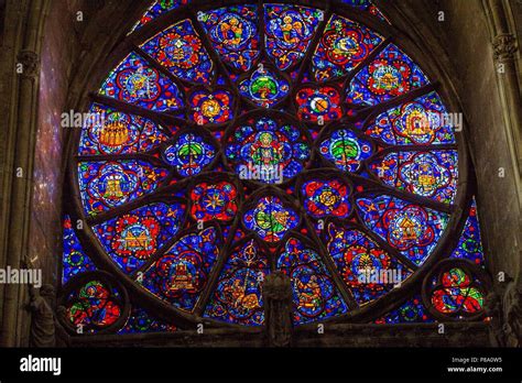 Rosace Reims Hi Res Stock Photography And Images Alamy