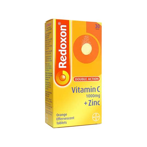 Redoxon Vitamina C 1000mg Portocale 30 Comprimate Efervescente