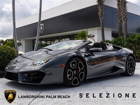 Lamborghini Palm Beach New Lamborghini For Sale In Florida