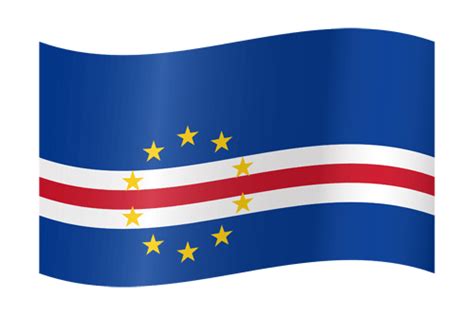 Cape Verde Flag Vector Country Flags