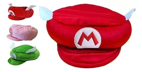 Gorra Mario Bros Luigi Y Peach Gorras De Moda Meses Sin Inter S