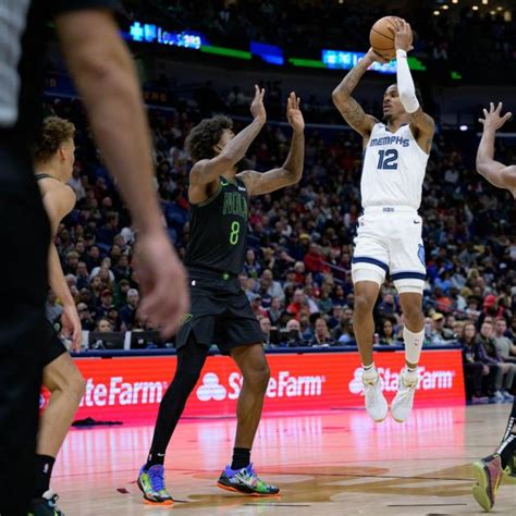 Ja Morant Grizzlies Signe Son Retour Lillard Bucks Punit Les Spurs