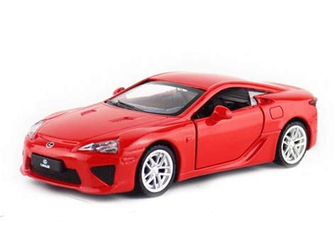 Red Yellow 143 Scale Kids Diecast Lexus Lfa Toy Nb4t181