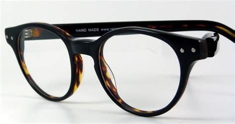 Handmade Designer Vintage Style Reading Glasses Miller Black Tortoise