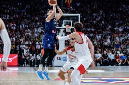 Nikola Jokic Serbia Action During Editorial Stock Photo Stock