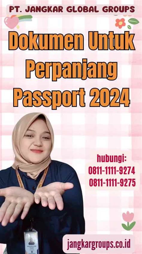 Dokumen Untuk Perpanjang Passport 2024 Jangkar Global Groups