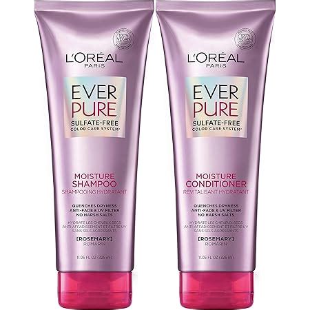 Amazon L Oreal Paris Everpure Bonding Shampoo And Conditioner Kit