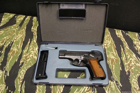 Tanfoglio Tz Government Cz Clone Mm Wood Grips One Mag Box