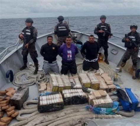 Fuerza Naval Incauta 31 Toneladas De Droga La Más Grande Del Año Diario El Mundo