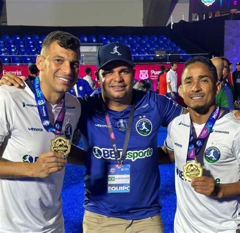 Jorge Henrique E Neto Baiano Sa Recife Conquista T Tulo Mundial De