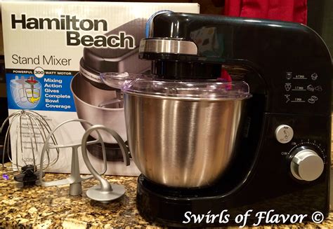 Hamilton Beach Stand Mixer Review & Giveaway #Hamiltonbeach - Swirls of ...