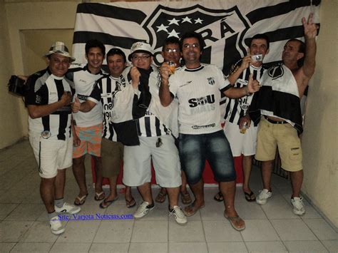 Torcida do ceará em Varjota faz festa pelo título de Bicampeonato