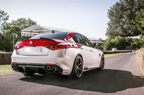 Alfa Romeo Racing Edition Giulia And Stelvio Celebrate F1 Return At Goodwood Autocar