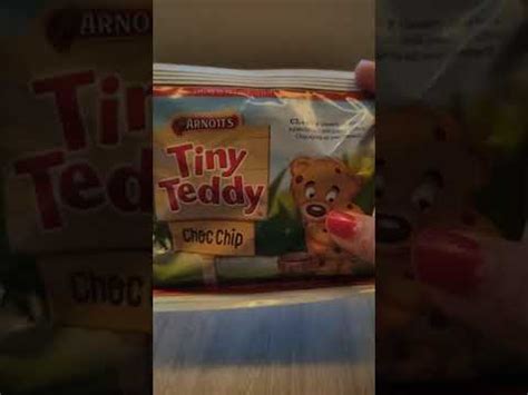 Arnott S TINY TEDDY CHOC CHIP Biscuits Shorts YouTube