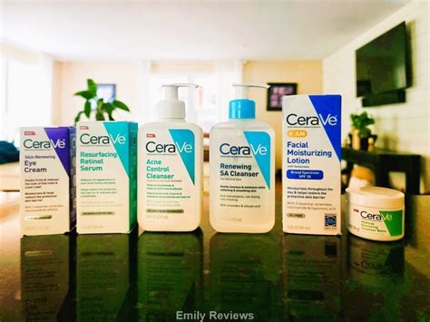 Cerave Skincare Products A Comprehensive Review Top Skin Care Brands Best Products For Every