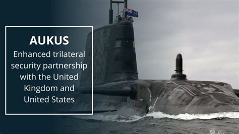 What Exactly Is Aukus The Australian Naval Institute