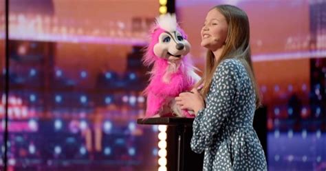 Year Old Ventriloquist Brynn Cummings Leaves The Judges In Awe