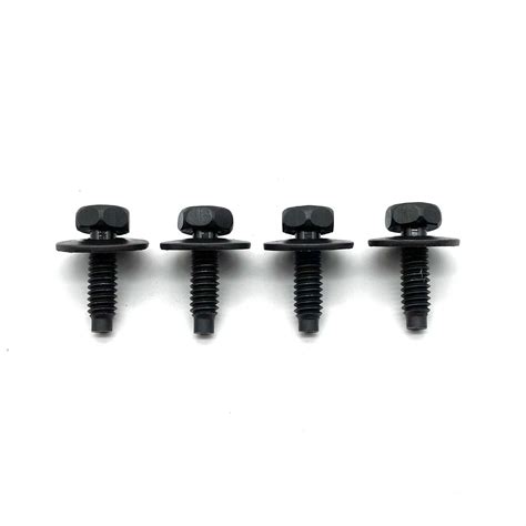 Fits Jeep Cj Wrangler Yj 76 95 Plastic Front Frame Cover Bolts Cj5 Cj7 Cj8 Ebay