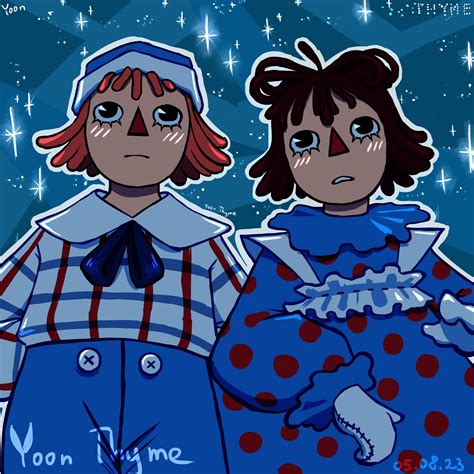 Raggedy Ann And Andy In 2023 Raggedy Ann And Andy Raggedy Raggedy Ann