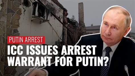 Icc Judges Issue Arrest Warrant For Putin Over War Crimes In Ukraine Zee News English Youtube