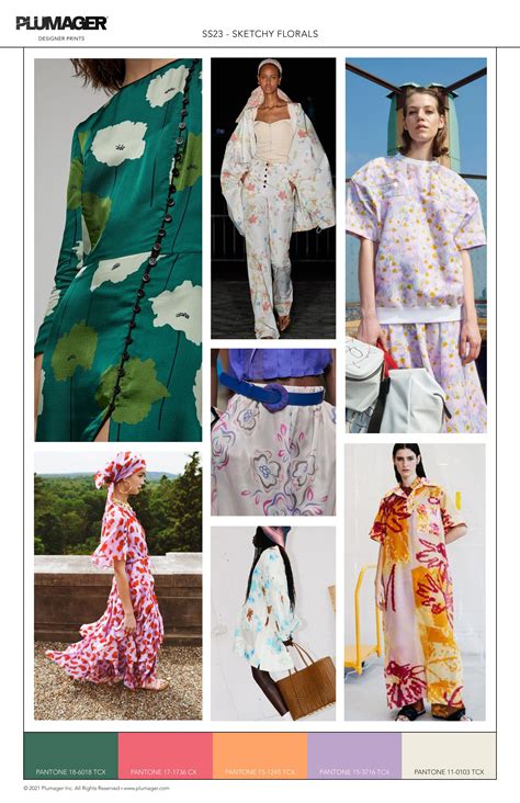 Trend Spring Summer 2023 Plumager Inc Color Trends Fashion Fashion Trend Forecast