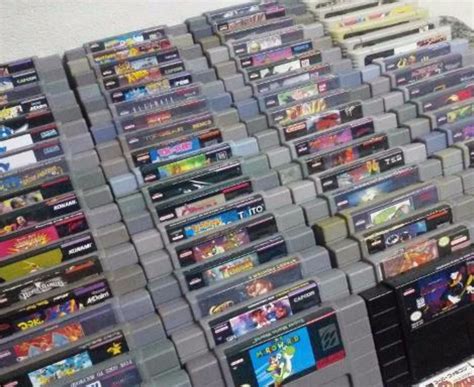 Lote Cartuchos Snes R 8 000 00 Em Mercado Livre