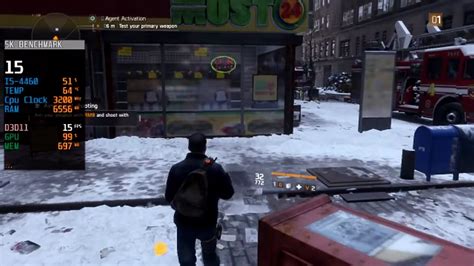 Tom Clancy The Division 1 GamePlay on Intel hd 4600