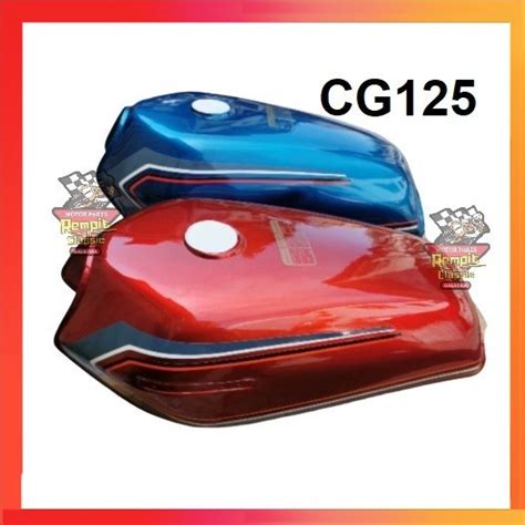 REMPIT Honda CG125 Tangki Minyak Fuel Gas Tank Honda CG Fuel Tank Gas