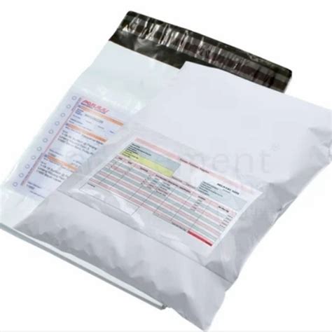 Ldpe Plain Courier Poly Bag At Best Price In Mira Bhayandar Mubarak