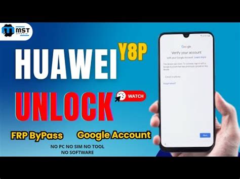 Huawei Y8p FRP Bypass Huawei Reset Google Account FRP Tools YouTube