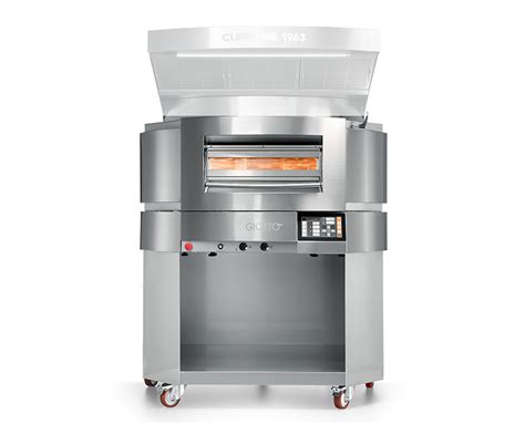 Elektrischer Pizzaofen Giotto Ts Version Cuppone Pizzaofen