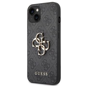 Guess G Big Metal Logo Iphone Plus Hybrid Cover