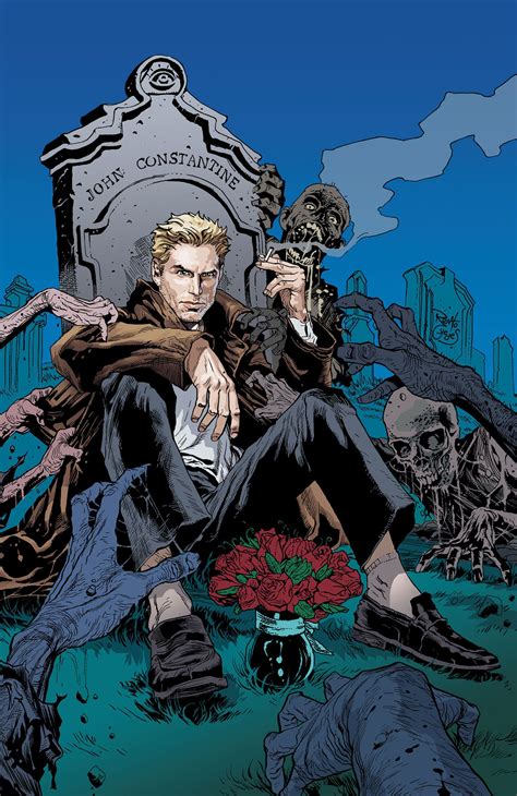 CONSTANTINE 1 DC Comics Grave Constantine Comic Constantine