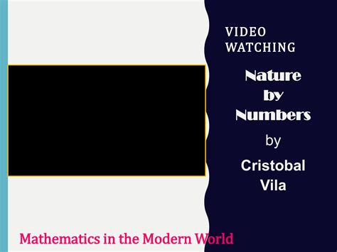 SOLUTION: Fibonacci sequence and the golden ratio - Studypool