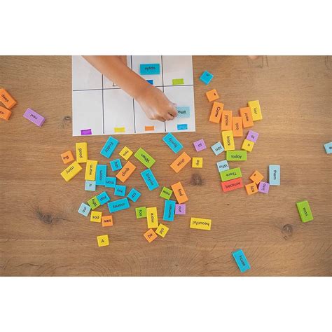 Sentence Building Dominoes Abc School Supplies