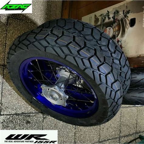 Jual Ban Set Wr Supermoto Ban Semi Enduro Velg Expedition Tromol