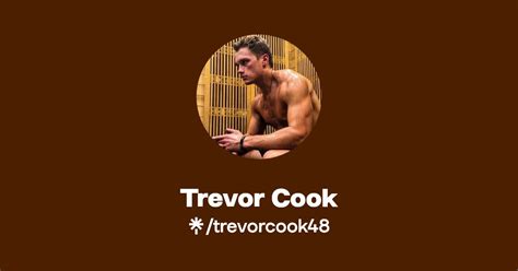 Trevor Cook Twitter Instagram Facebook TikTok Linktree