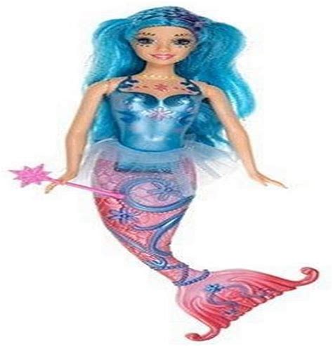 Barbie Fairytopia Mermaidia Nori Doll Amazon It Giochi E Giocattoli