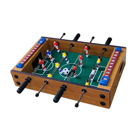 Mini Tafel Tafelvoetbal Houten Machine Voetbal Taf Grandado