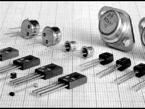 Evolution Of Electronics Invention Of Transistors Youtube